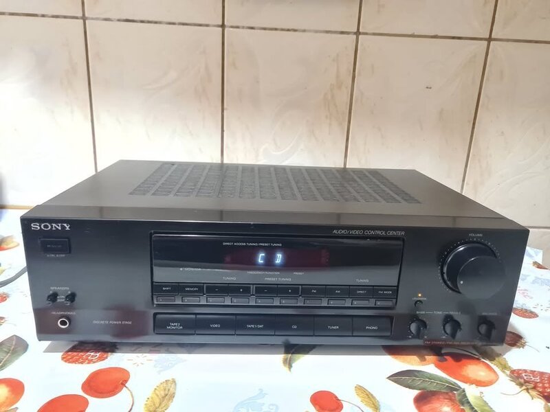 Receiver Sony STR-GX211 AM/FM Statie Audio