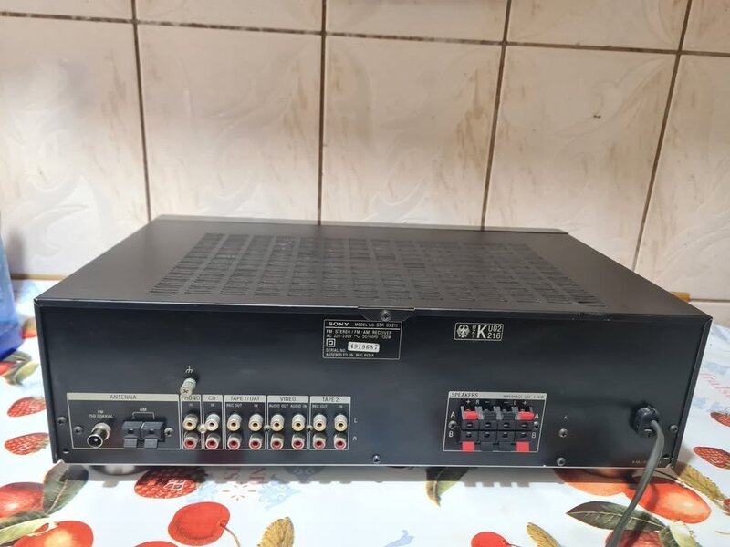 Receiver Sony STR-GX211 AM/FM Statie Audio