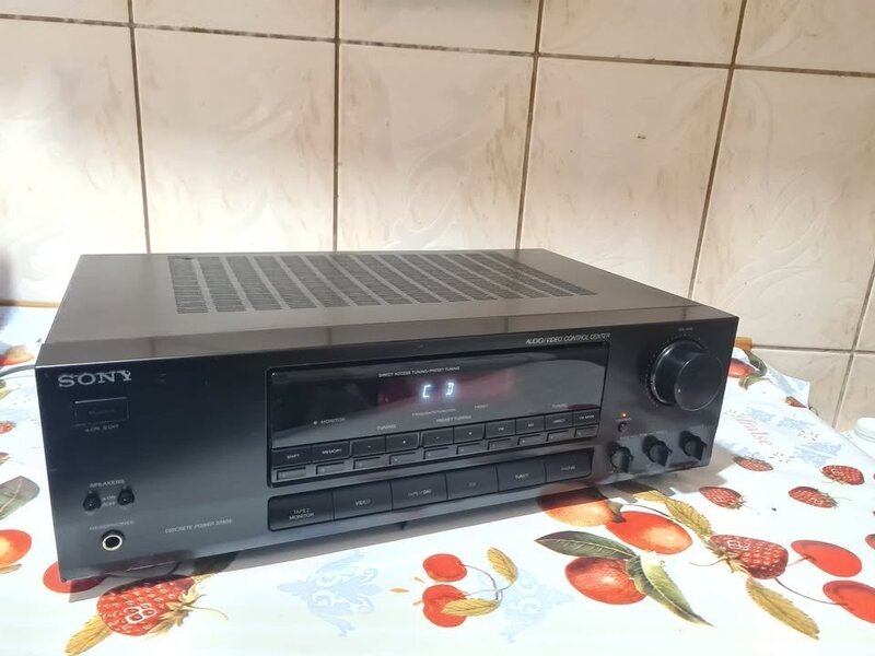 Receiver Sony STR-GX211 AM/FM Statie Audio